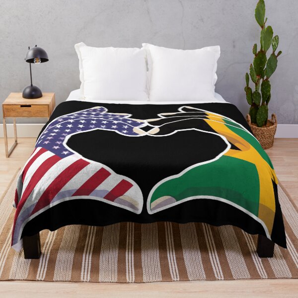 Item preview, Jamaican Jamaica USA United States American America Love Heart Peace designed and sold by FlagX.