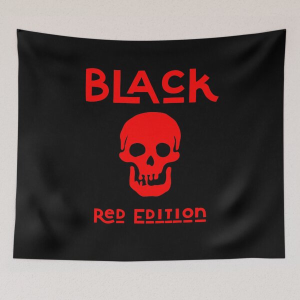 Item preview, Black Red Edition designed and sold by kuhlartde.