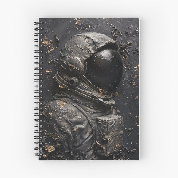 Item preview, Astronaut Abstract Art - Space Art designed and sold by PaintFu.
