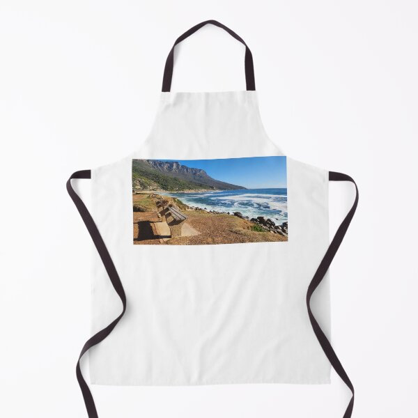 Item preview, bench looking onto ocean designed and sold by happykittycake.