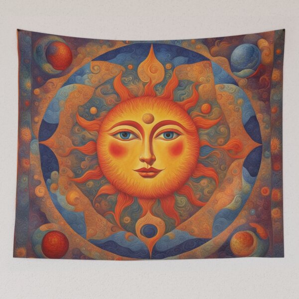 Item preview, Hymn To Sun designed and sold by Owl-o-the-wisp.