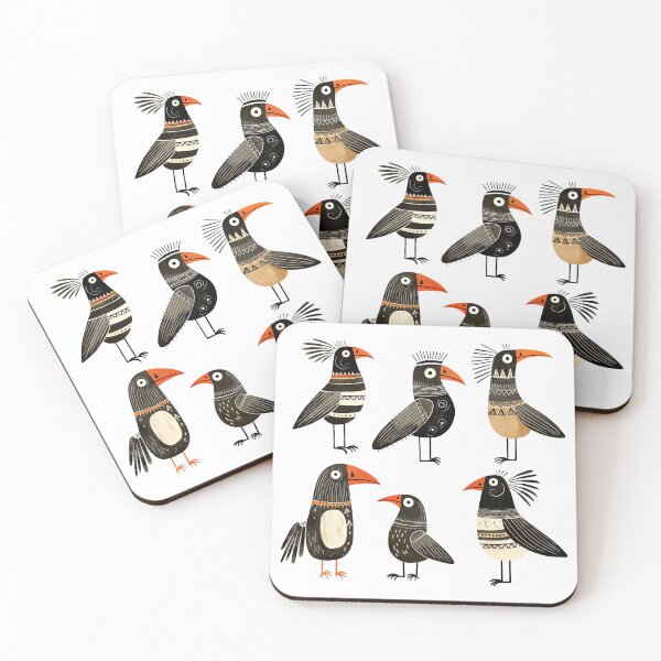 Item preview, Funny birds designed and sold by faberrzhe.