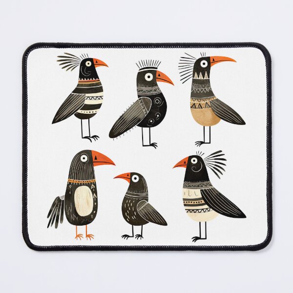Item preview, Funny birds designed and sold by faberrzhe.