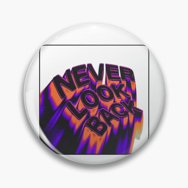 Item preview, Never Look Back designed and sold by Lateef Prints.