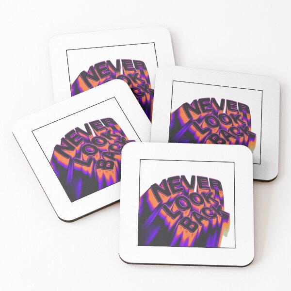 Item preview, Never Look Back designed and sold by Lateef Prints.