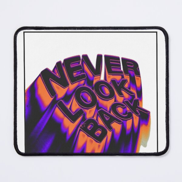 Item preview, Never Look Back designed and sold by Lateef Prints.