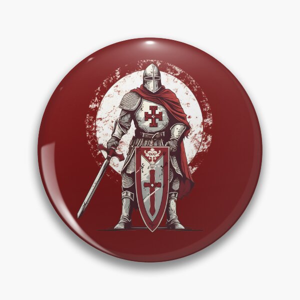 Item preview, Knight Templar designed and sold by Vendzi Art.