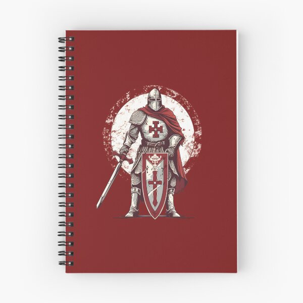 Item preview, Knight Templar designed and sold by Vendzi Art.