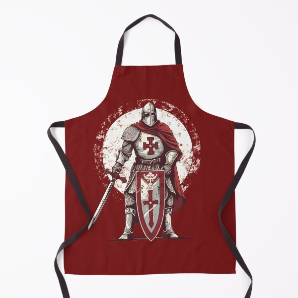 Item preview, Knight Templar designed and sold by Vendzi Art.