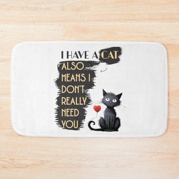 Item preview, I Have a Cat  designed and sold by DavidBriot.