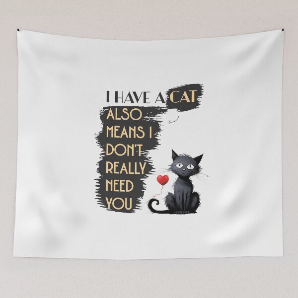 Item preview, I Have a Cat  designed and sold by DavidBriot.