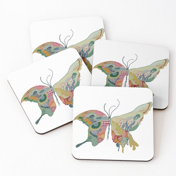 Artikelvorschau, Happiness is a butterfly entworfen und verkauft von MadMilArt.