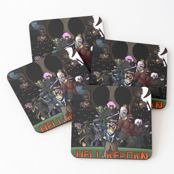 Item preview, Hell Reborn: Evil Unmasked designed and sold by General-Merch.