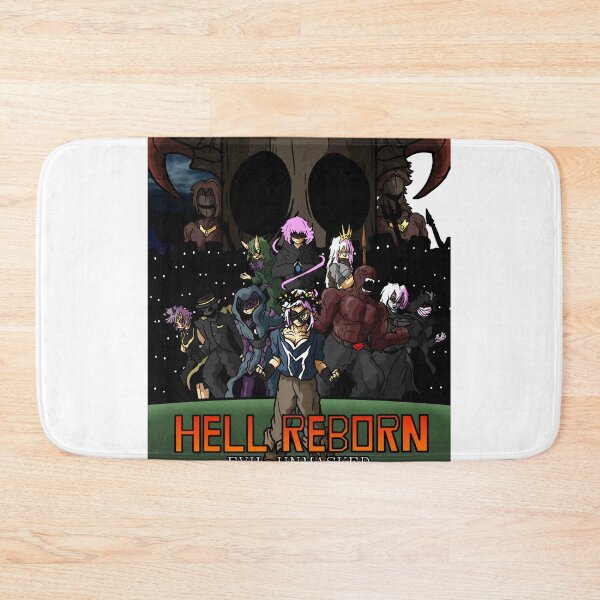 Item preview, Hell Reborn: Evil Unmasked designed and sold by General-Merch.
