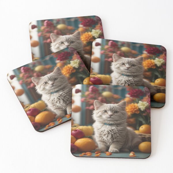 Item preview, Feline Fusion designed and sold by Enchanting Art Vista.