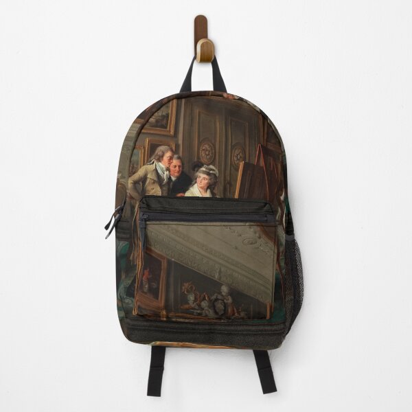 Item preview, The Art Gallery of Jan Gildemeester Jansz by Adriaan de Lelie Old Masters Classical Fine Art Reproduction designed and sold by Xzendor7 Digital Art Creations.