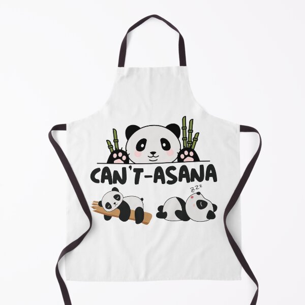 Item preview, CAN'T-ASANA Panda Yoga designed and sold by LyricsWear.