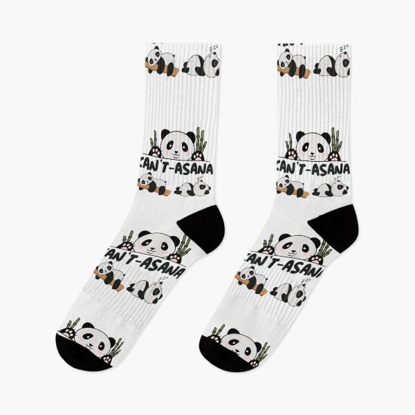 Item preview, CAN'T-ASANA Panda Yoga designed and sold by LyricsWear.