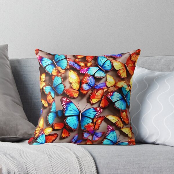 Item preview, Vibrant Butterfly Art designed and sold by Health And Fitness Posts e-Store.