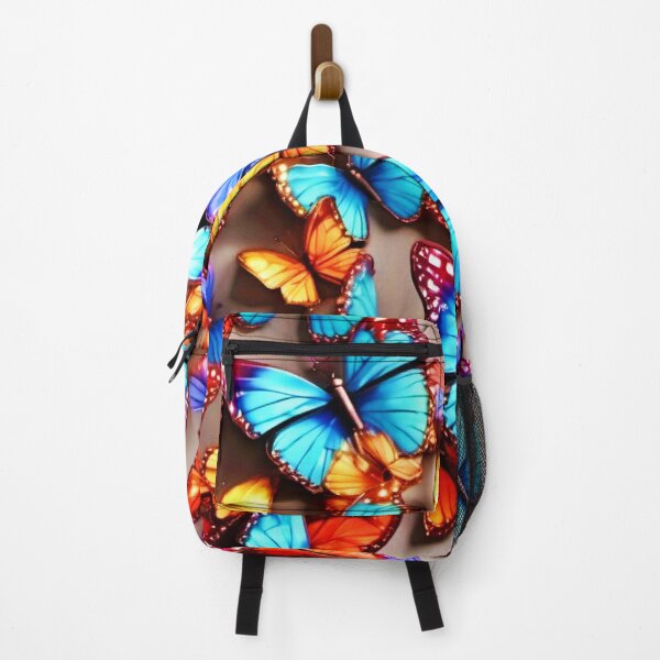 Item preview, Vibrant Butterfly Art designed and sold by Health And Fitness Posts e-Store.