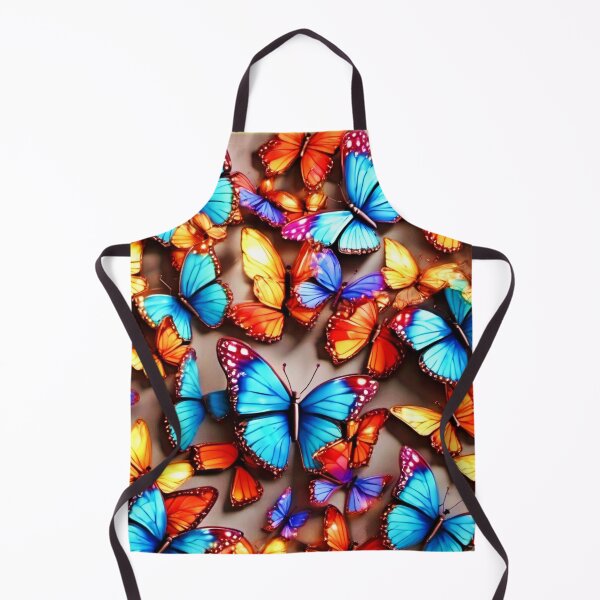 Item preview, Vibrant Butterfly Art designed and sold by Health And Fitness Posts e-Store.