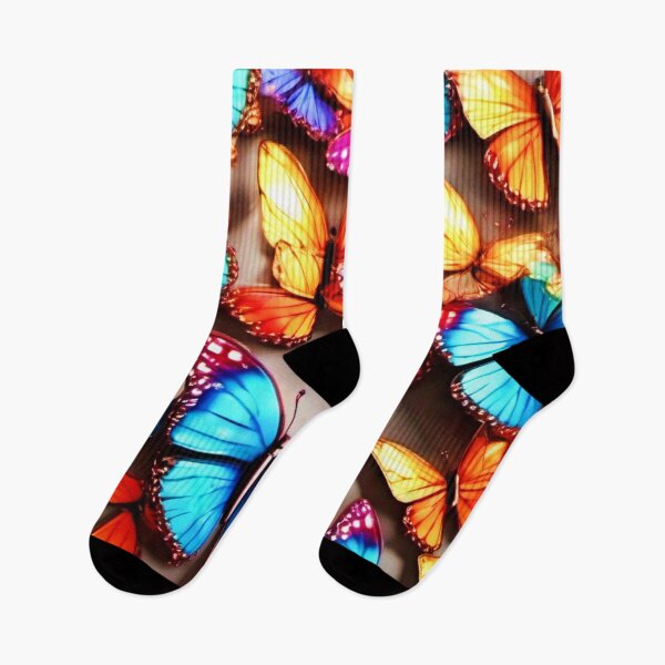 Item preview, Vibrant Butterfly Art designed and sold by Health And Fitness Posts e-Store.