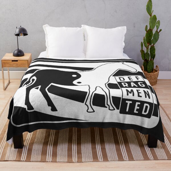 Item preview, Defragmented Yin-Yang Zebra designed and sold by PinnaArdensShop.