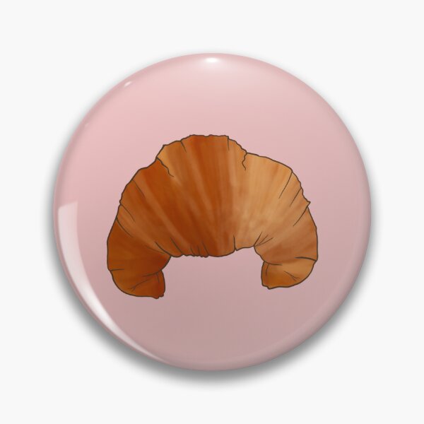 Item preview, Croissant Digital Drawing - Taste French Comfort designed and sold by RoutesAndRoses.