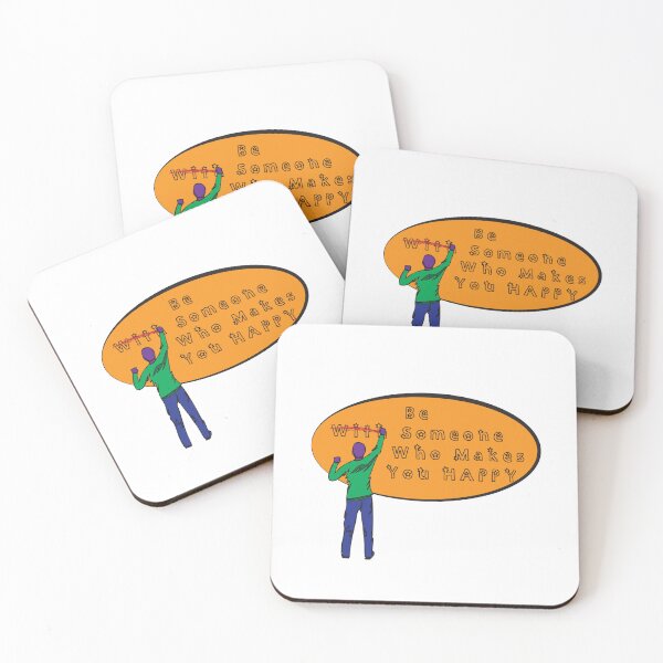 Item preview, Be Someone Who Makes You Happy designed and sold by superjennifer.