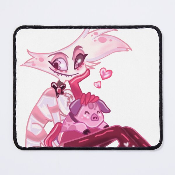 Item preview, Angel  - Hazbin Hotel sticker designed and sold by Blitz-withoutanO.