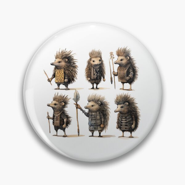 Item preview, Aztec hedgehogs designed and sold by faberrzhe.