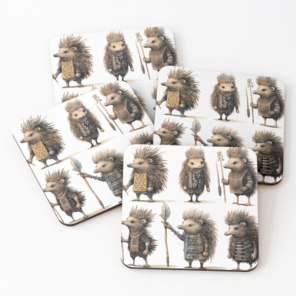Item preview, Aztec hedgehogs designed and sold by faberrzhe.