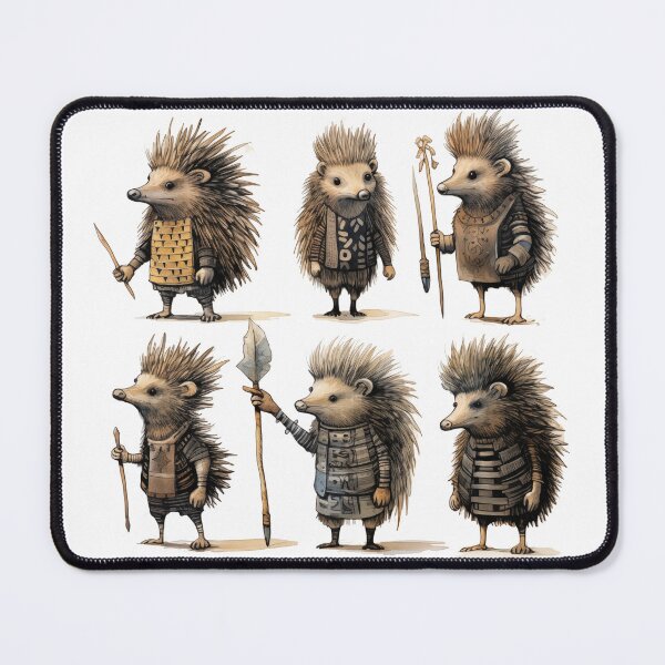 Item preview, Aztec hedgehogs designed and sold by faberrzhe.