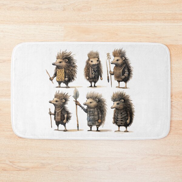 Item preview, Aztec hedgehogs designed and sold by faberrzhe.
