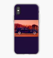 Cadillac V16 Custom Imperial 1937 Painting iPhone Case
