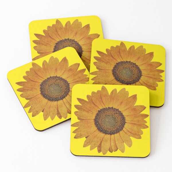 Item preview, Vintage bloomy sunflower designed and sold by Vibe Vault.
