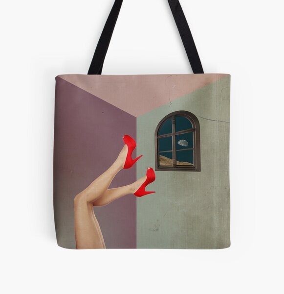 Color Chaos Collection -- Inboxed All Over Print Tote Bag