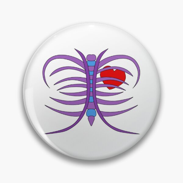 Item preview, Butterfly Ribs designed and sold by AngieButters.
