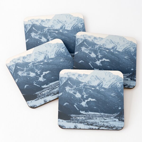 Item preview, Snow-covered alpine village designed and sold by rhosbahu.