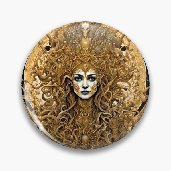 Item preview, Goddess Print,Goddess Art,Goddess Sticker,Divine Art,Feminine Art,Fantasy Sticker,Celtic Art,Fairy Art,Priestess Art,Art Sticker,Fairy Sticker,Fantasy Art,Tattoo Art,Fairytale Sticker designed and sold by MEAStudios.