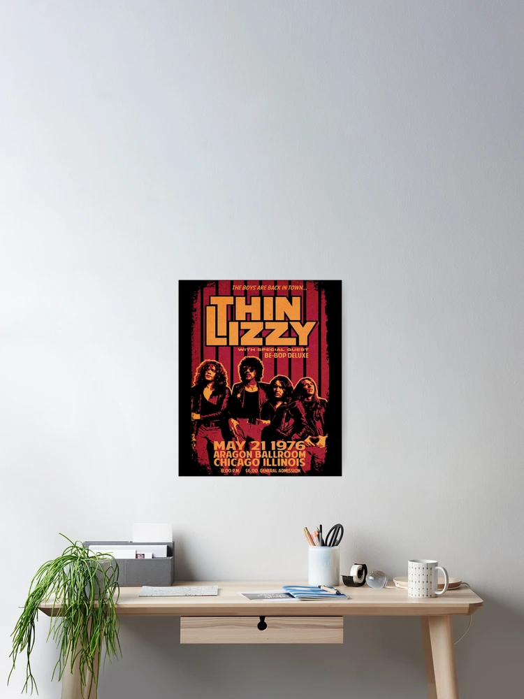 Thumbnail 2 of 3, Poster, thin off designed and sold by RyleeMoodys.