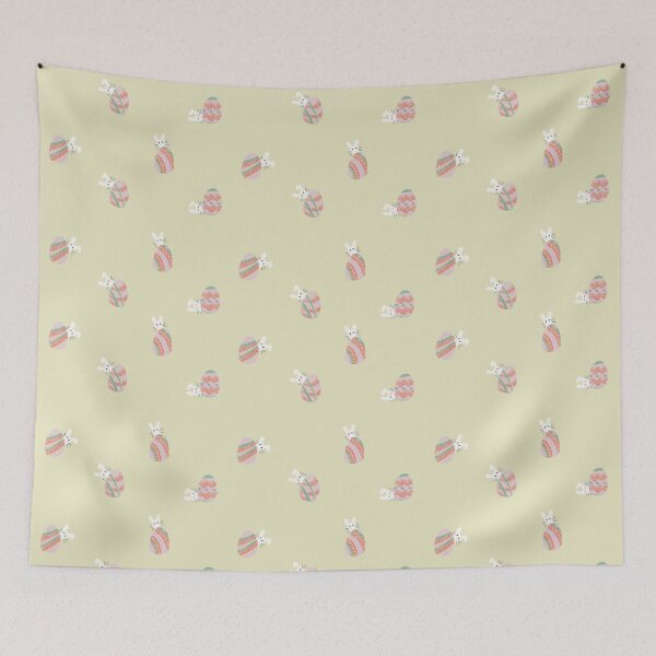 Item preview, Bunny with Easter egg yellow designed and sold by Koolmees.