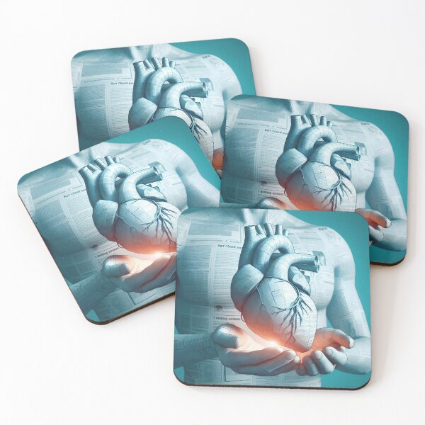 Item preview, Journalism is Heart and Soul designed and sold by JoyPhotoArt.