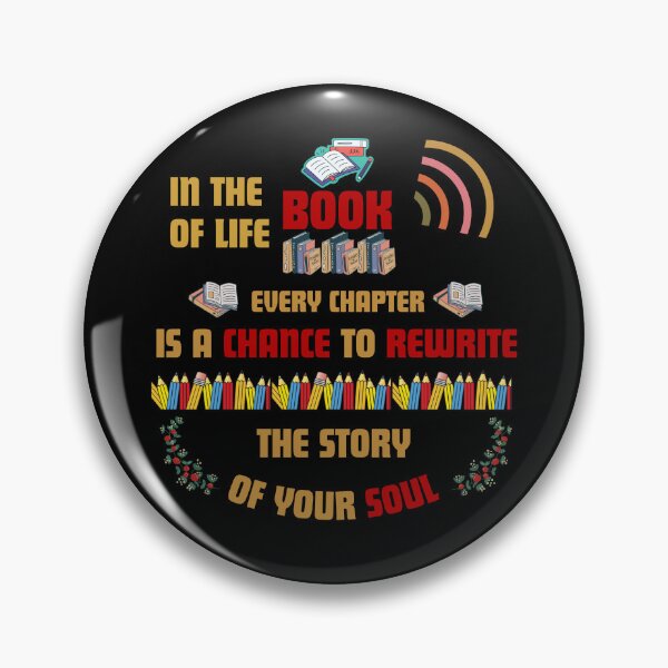 Item preview, Quotes About Life: In the book of life, every chapter is a chance to rewrite the story of your soul designed and sold by MilkyBerryShop.