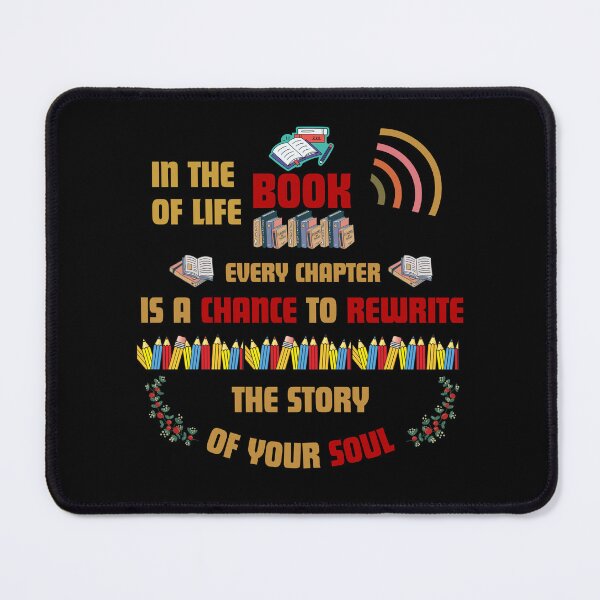 Item preview, Quotes About Life: In the book of life, every chapter is a chance to rewrite the story of your soul designed and sold by MilkyBerryShop.