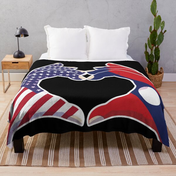 Item preview, Laos Laotian USA United States American America Love Heart Peace designed and sold by FlagX.