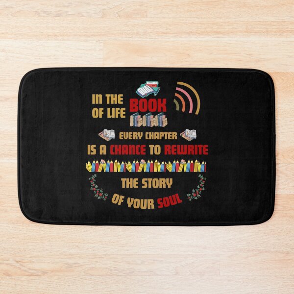 Item preview, Quotes About Life: In the book of life, every chapter is a chance to rewrite the story of your soul designed and sold by MilkyBerryShop.