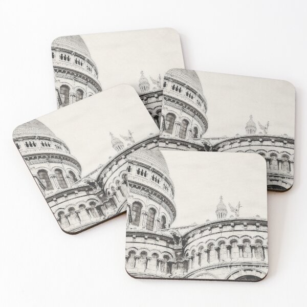 Item preview, Paris Sacre-Coeur Monochrome  designed and sold by SofiaAlves.