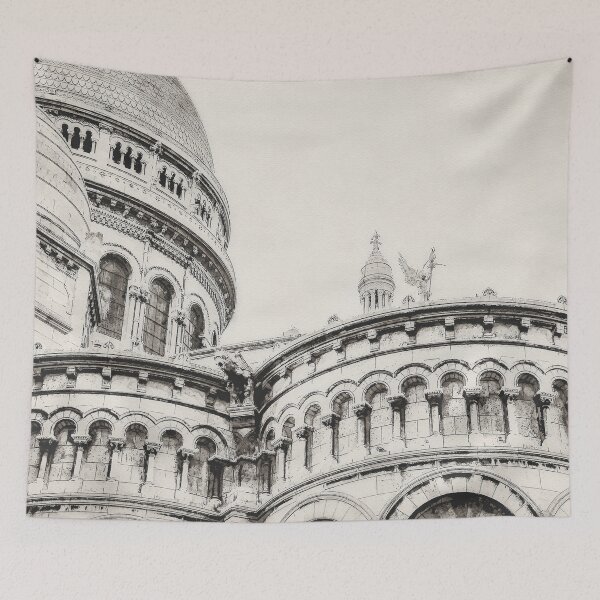 Item preview, Paris Sacre-Coeur Monochrome  designed and sold by SofiaAlves.