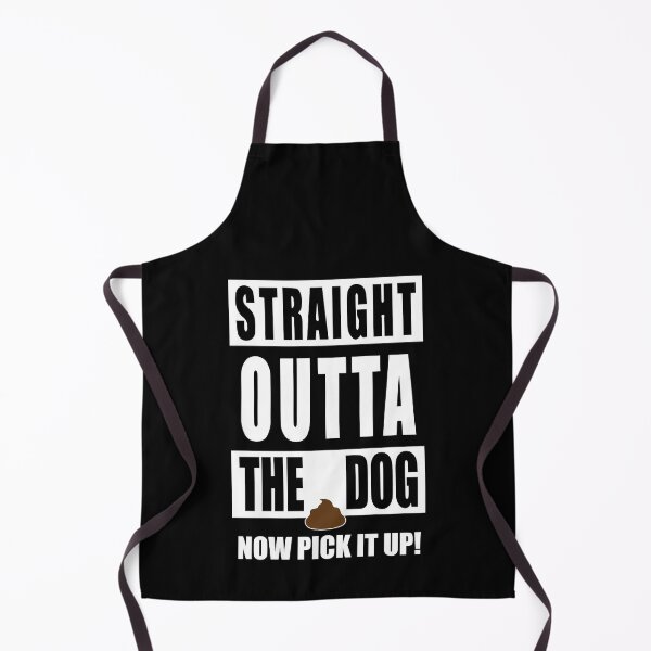Item preview, Straight Outta The Dog... designed and sold by WaitIsThisArt.